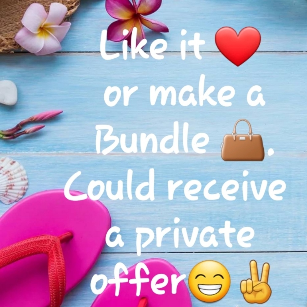 LIKE ❤ OR BUNDLE 👜